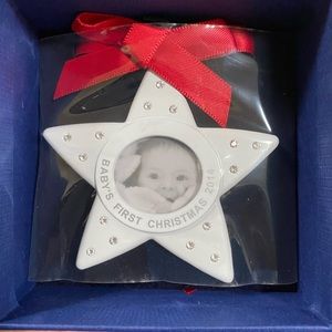 Swarovski Baby’s 1st Christmas 2014 Star Ornament
